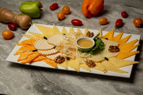 Cheese assortment