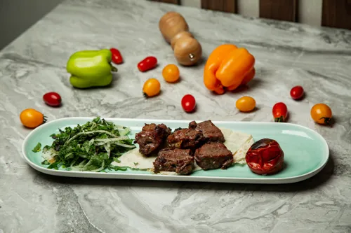 Lamb shashlik