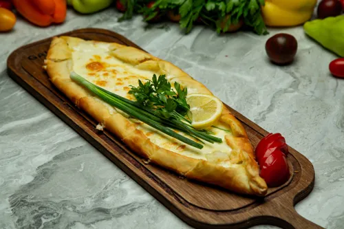 Cheese pide