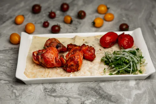 Chicken shashlik
