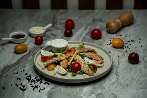 Euro Caesar salad