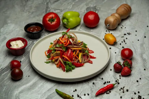 Warm salad