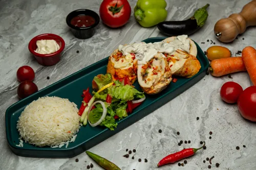 Chicken roll