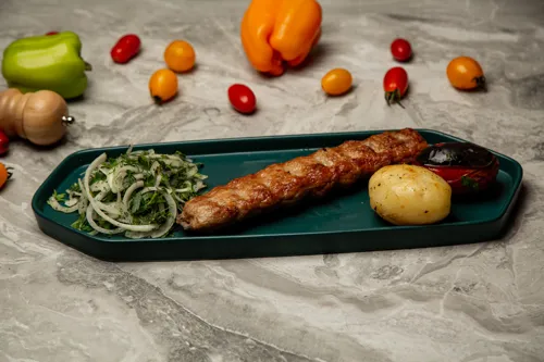 Chicken lula kebab