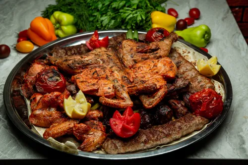 Guest platter