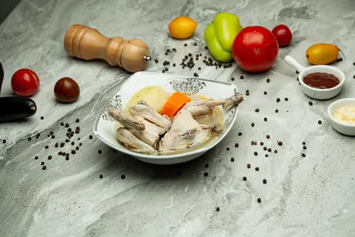 Chicken soup (young chicken)