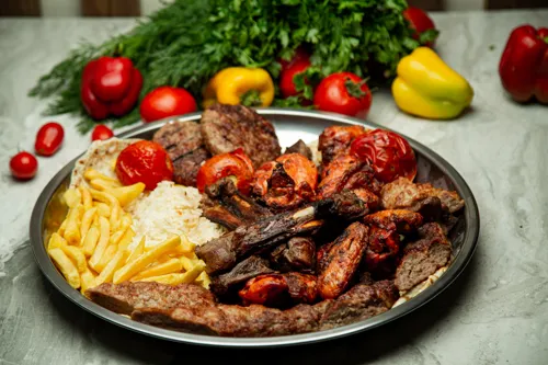Small platter