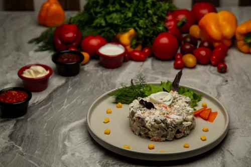 Olivier salad