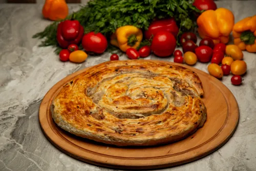 Galkynysh meat bread