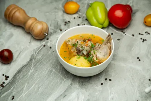 Chicken soup