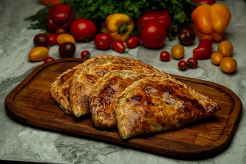 Gutap with meat