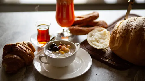 Fruit breakfast
