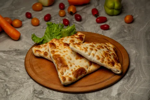 Oven-baked samsa