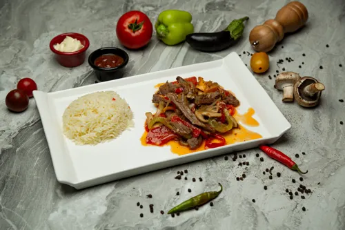 Meat sauté