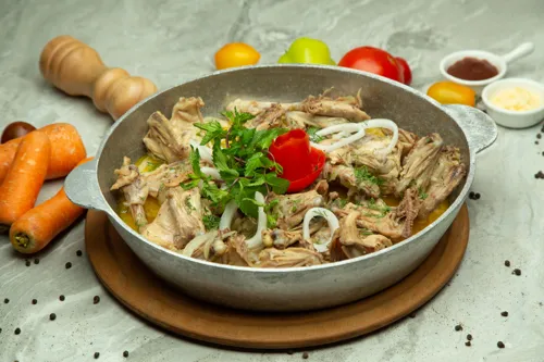 Chicken saj