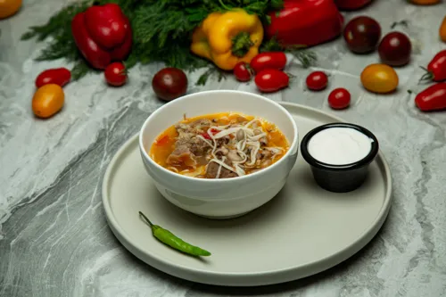 Noodle soup