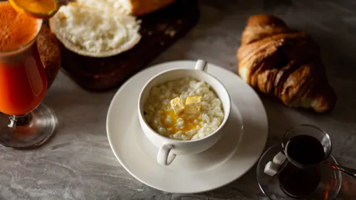 Rice with milk