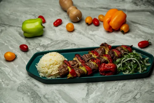 Lamb skewer