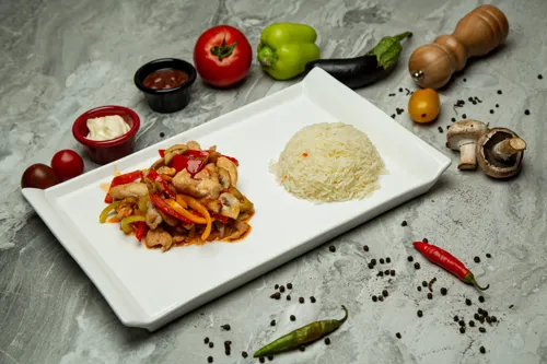 Chicken sauté
