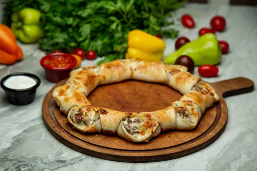 Eight-corner bilishi pastry