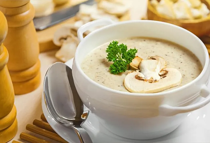 Mushroom cream soup