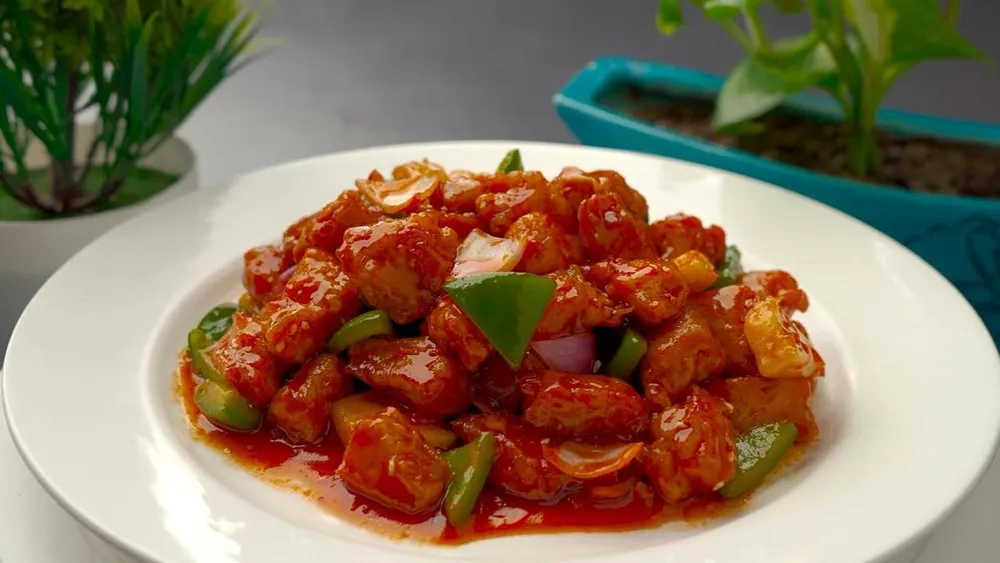 Chinese-style chicken