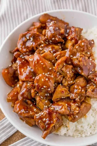 Sesame chicken