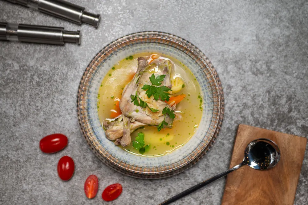 CHICKEN SOUP
