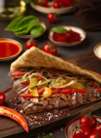 DONER WITH BREAD