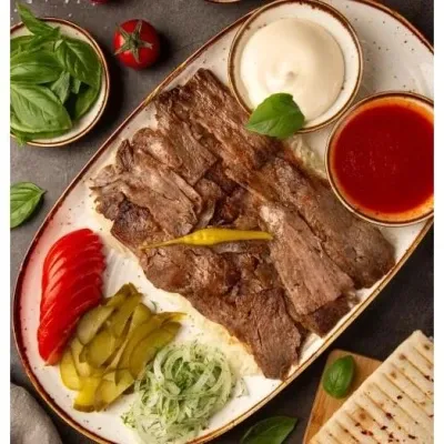 DONER WITH RICE