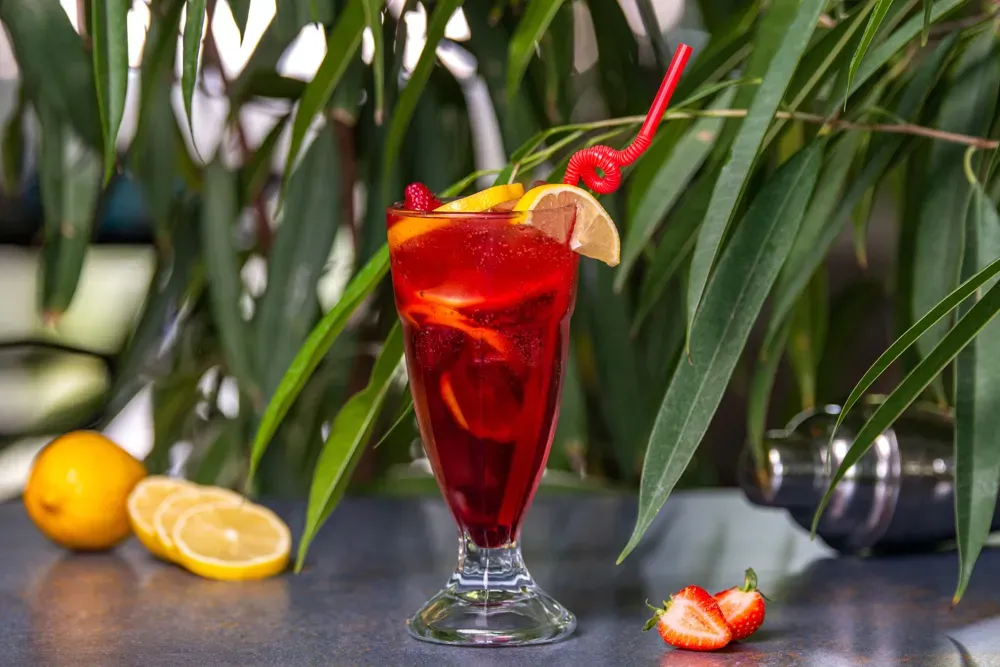 LIMONAD YAGODNY