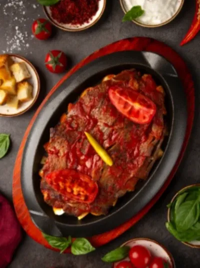 MEAT ISKENDER