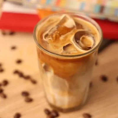 ICED SPANISH LATTE
