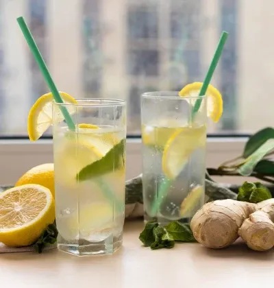 GINGER LEMONADE