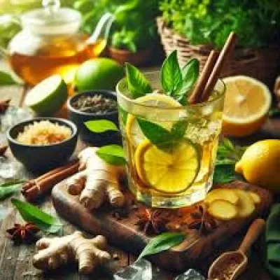 ICED TEA IMBIR CITRUS