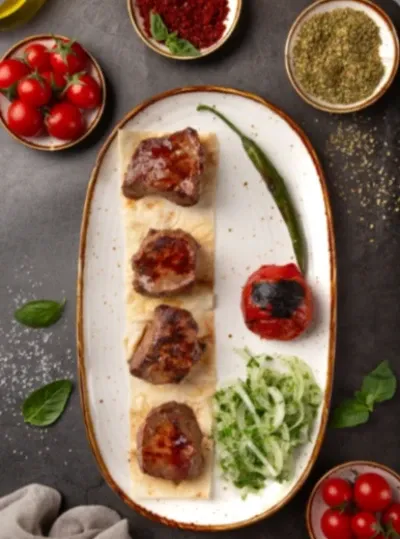 BEEF SHASHLIK