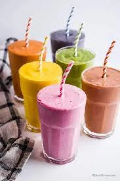 FRUKTOVY MILKSHAKE
