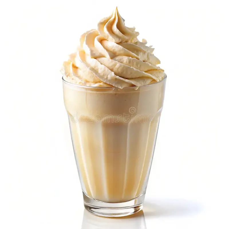VANILLA  MILKSHAKE