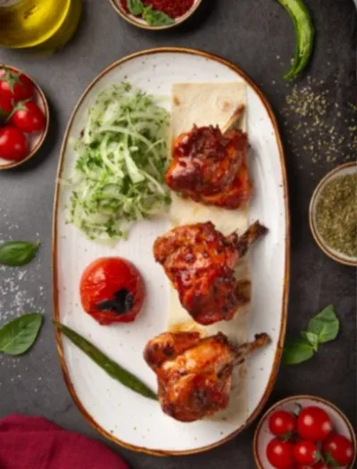 CHICKEN SHASHLIK