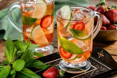 ICED TEA TROPIK