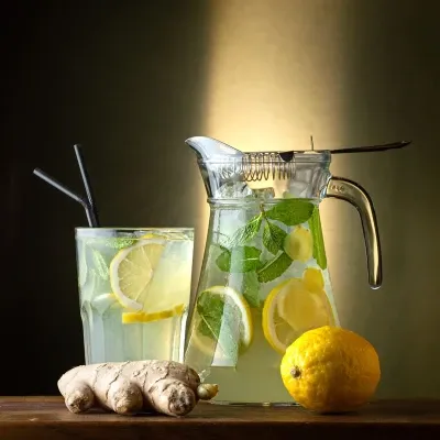 GINGER LEMONADE CARAFE