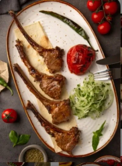 LAMB RIBS