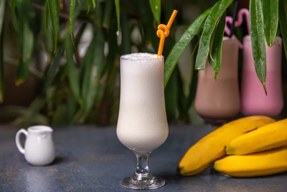 BANAN  MILKSHAKE