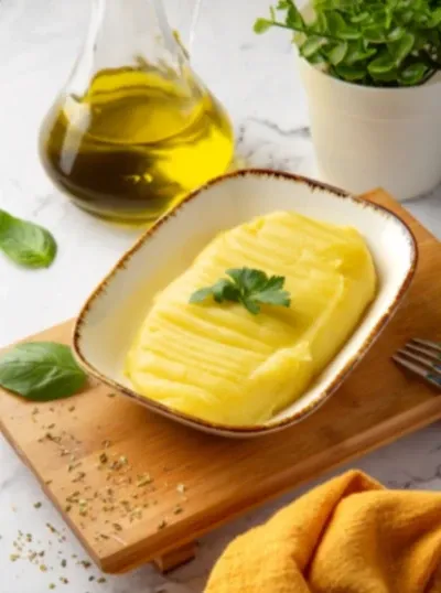 MASHED  POTATOES