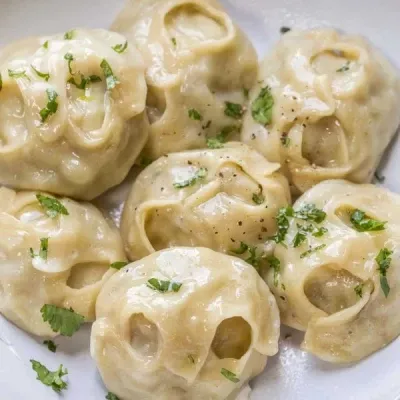 МАНТЫ С ФАРШЕМ