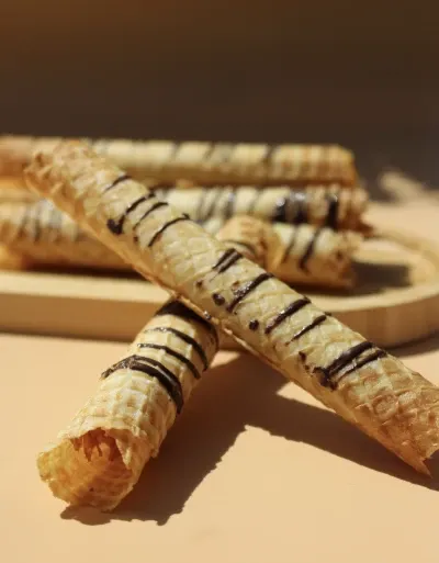Wafer rolls
