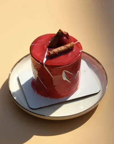 Bento cherry chocolate