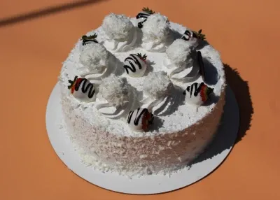 Cake Rafaello