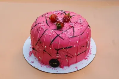Cake Turkish fruits