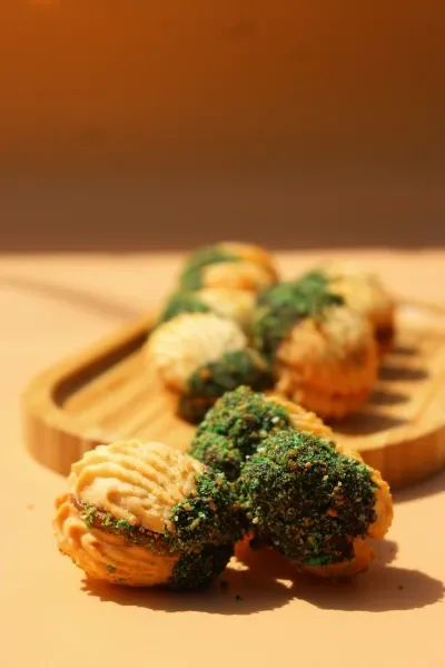 Pistachio shells